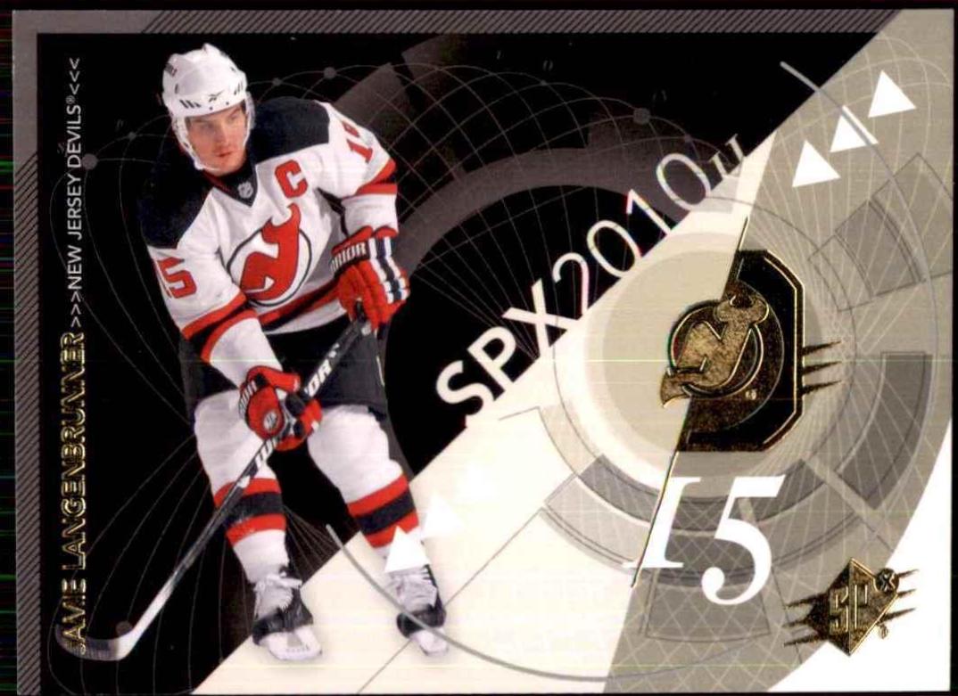 Jamie Langenbrunner #58 Hockey Cards 2010 SPx