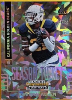 Keenan Allen [Cracked Ice Ticket] #61