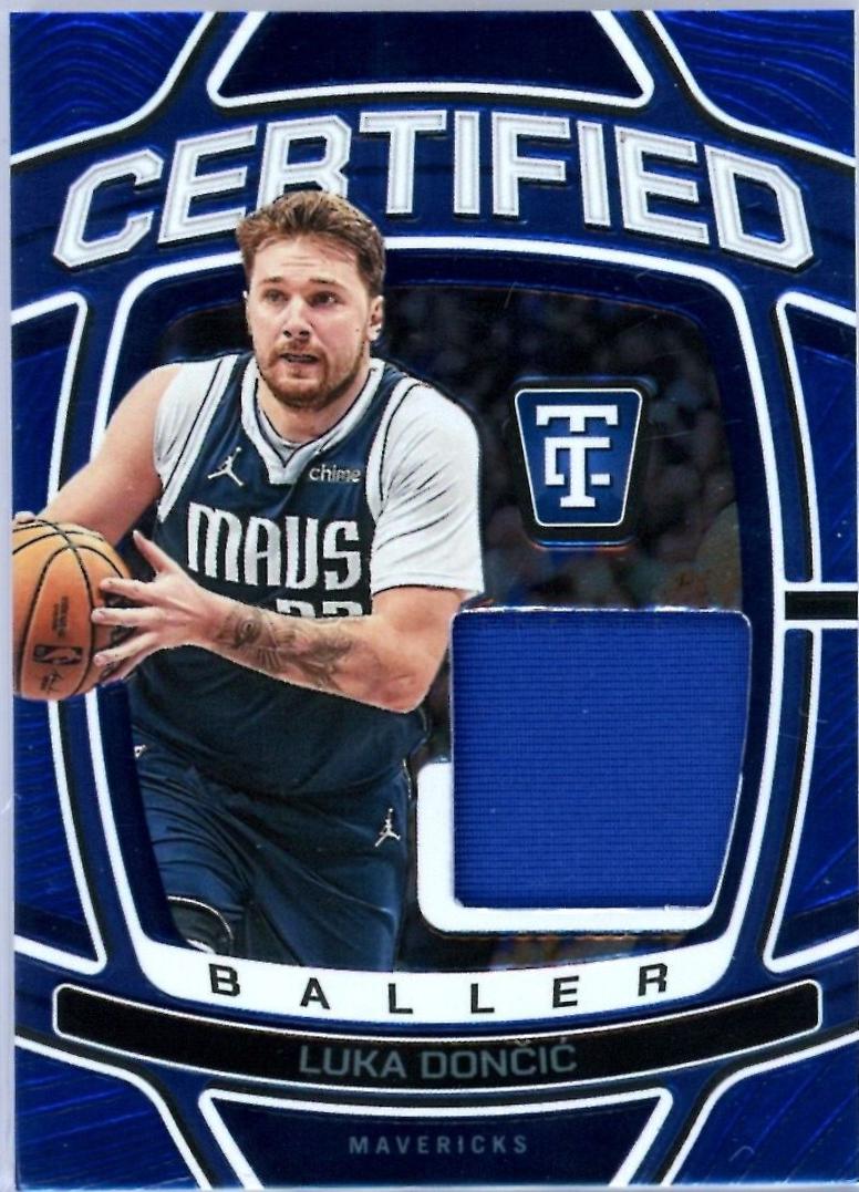 Luka Doncic [Blue Mirror] #CB-LKD