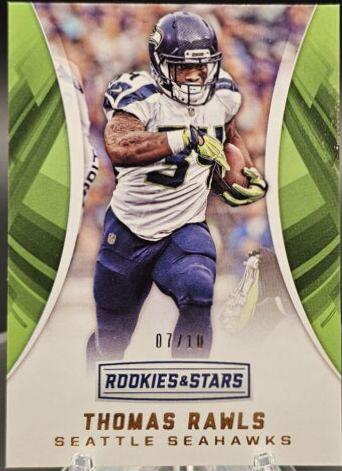 Thomas Rawls [True Blue] #150