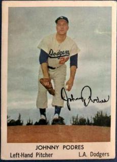 Johnny Podres