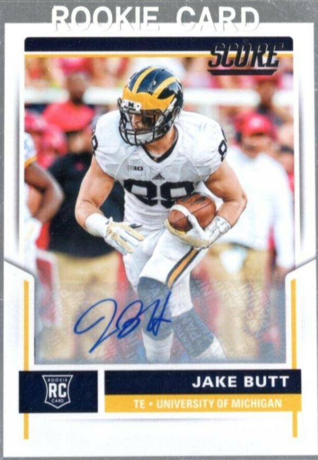 Jake Butt #385 Football Cards 2017 Panini Score