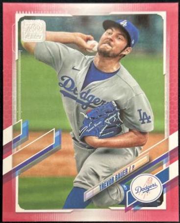 Trevor Bauer [Mother's Day Pink] #650