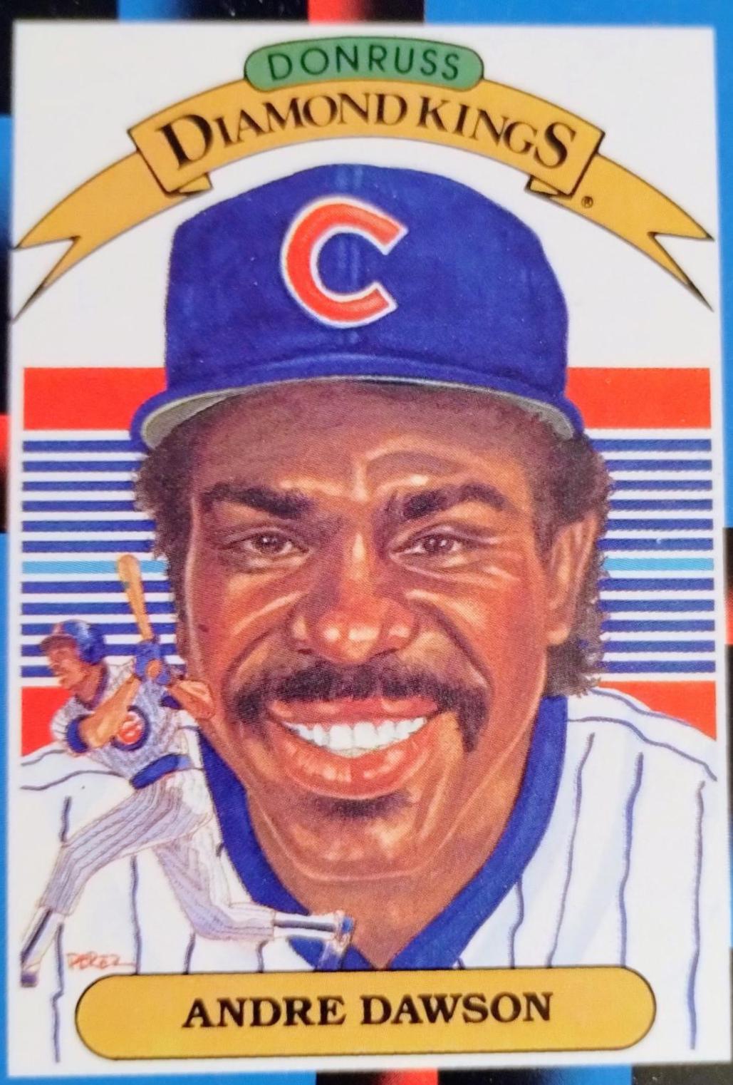 Andre Dawson #9 Baseball Cards 1987 Donruss