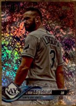Evan Longoria #223 2018 Topps Complete Set Baseball