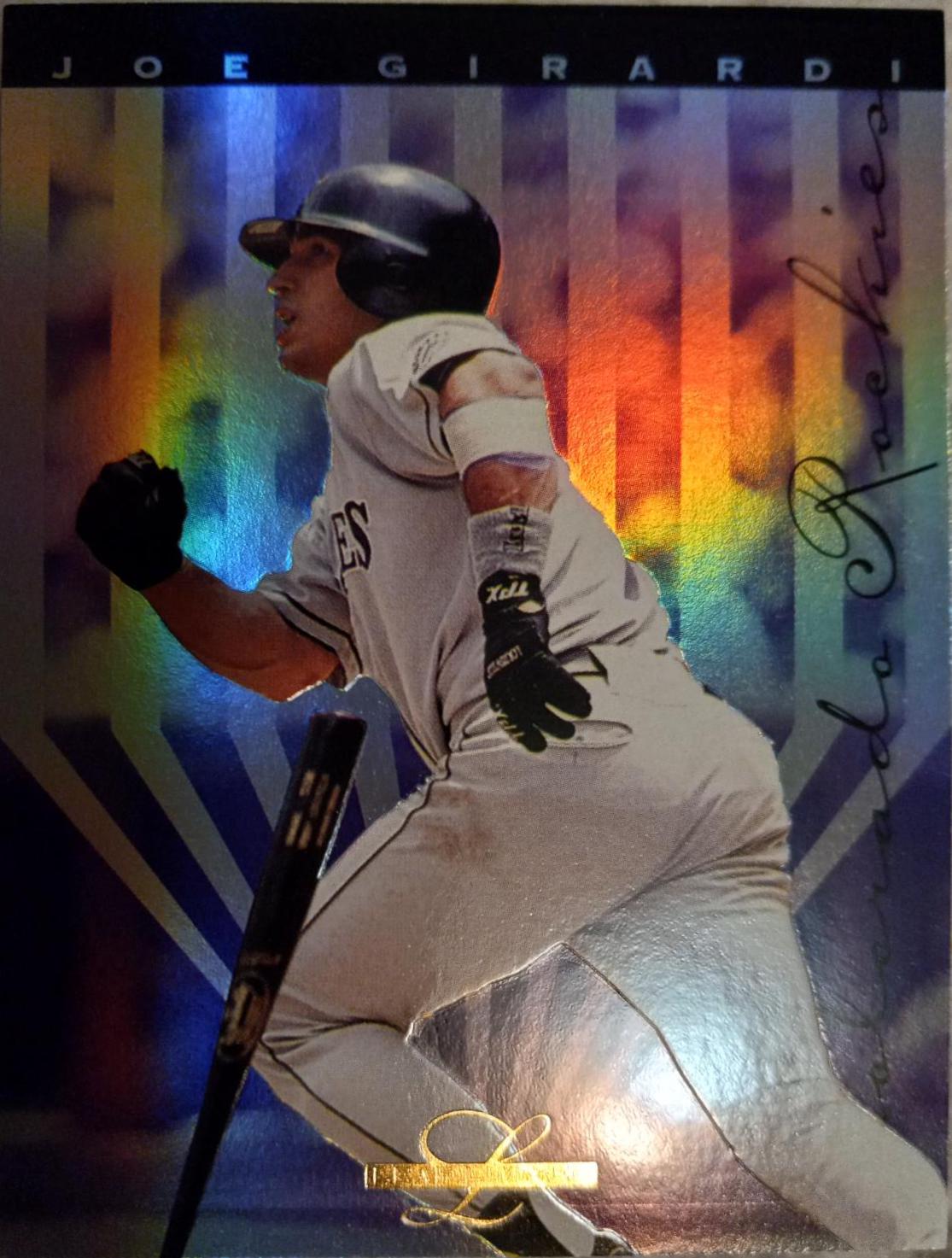 Joe Girardi #50 Baseball Cards 1995 Leaf Limited