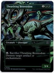 Thrashing Brontodon [Foil] #216