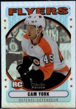 Cam York #R-83 Hockey Cards 2021 O-Pee-Chee Retro