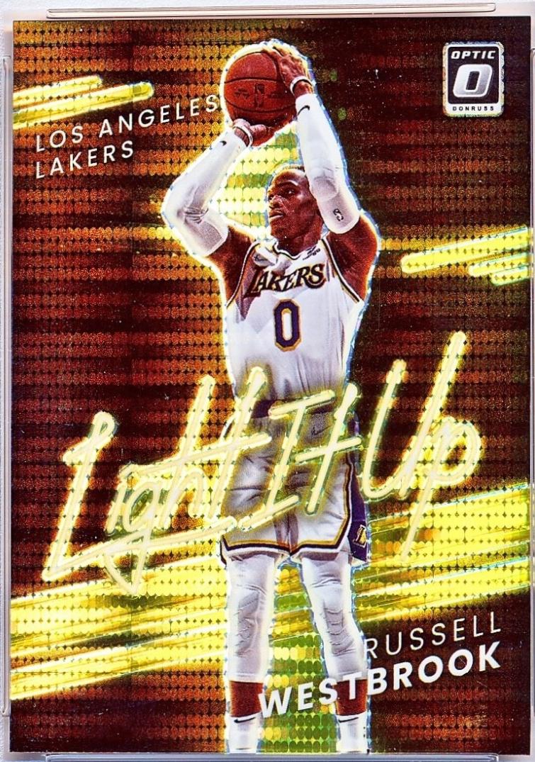 Russell Westbrook [Gold Pulsar] #13
