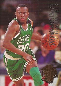 Sherman Douglas #9 Basketball Cards 1994 Ultra