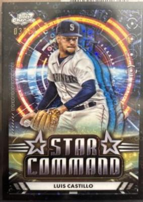Luis Castillo [Black Eclipse Refractor] #SC-22
