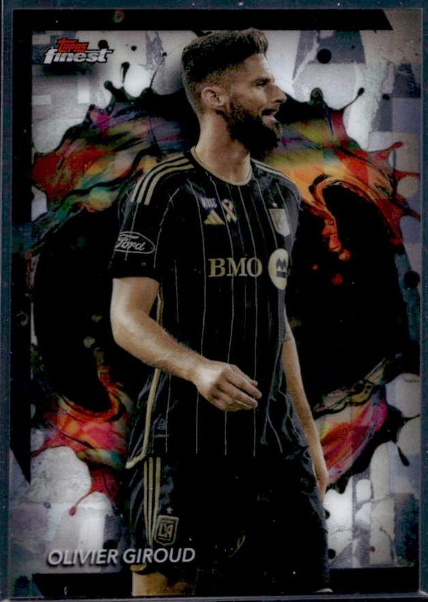Olivier Giroud #272 Soccer Cards 2024 Topps Finest MLS