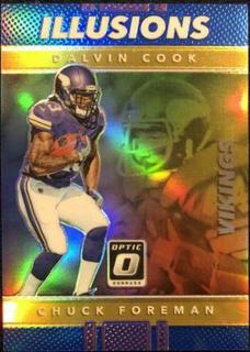 Chuck Foreman, Dalvin Cook