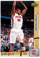 Rasheed Wallace #25 Basketball Cards 2008 Upper Deck Lineage Prices