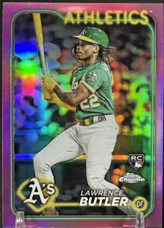 Lawrence Butler [Pink Refractor] #5