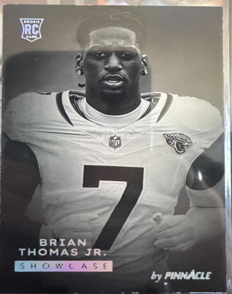Brian Thomas Jr. #10 Football Cards 2024 Panini Encore Pinnacle Showcase