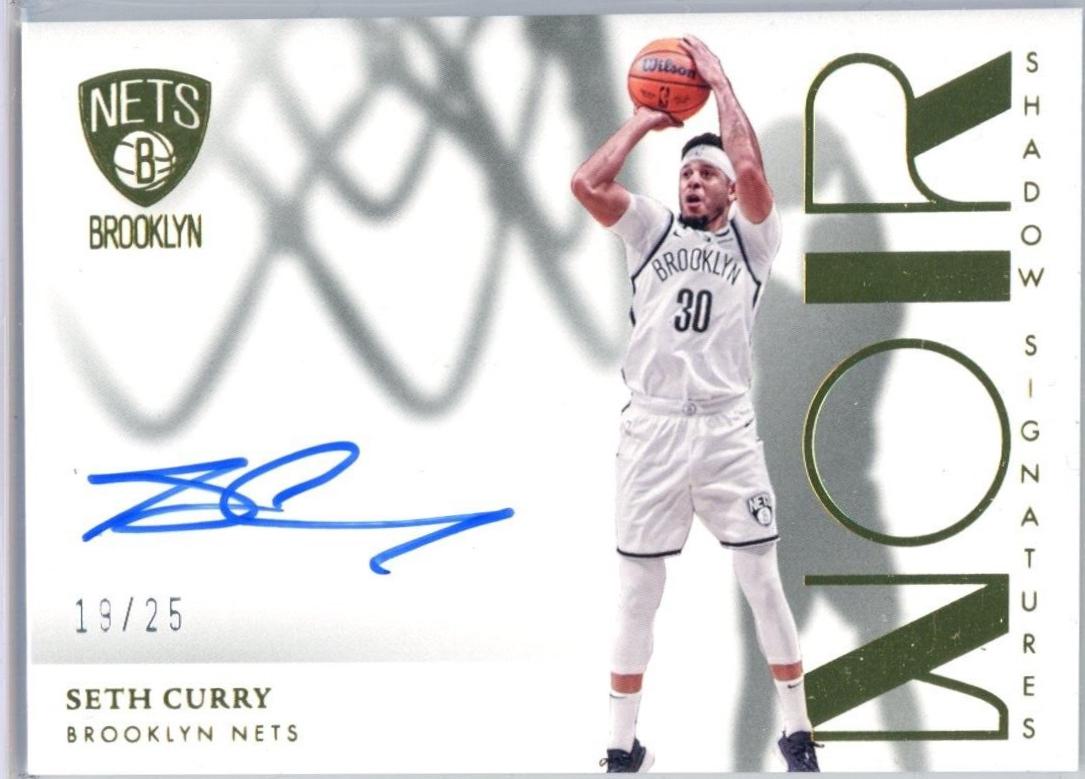 Seth Curry [Gold] #SHS-SET