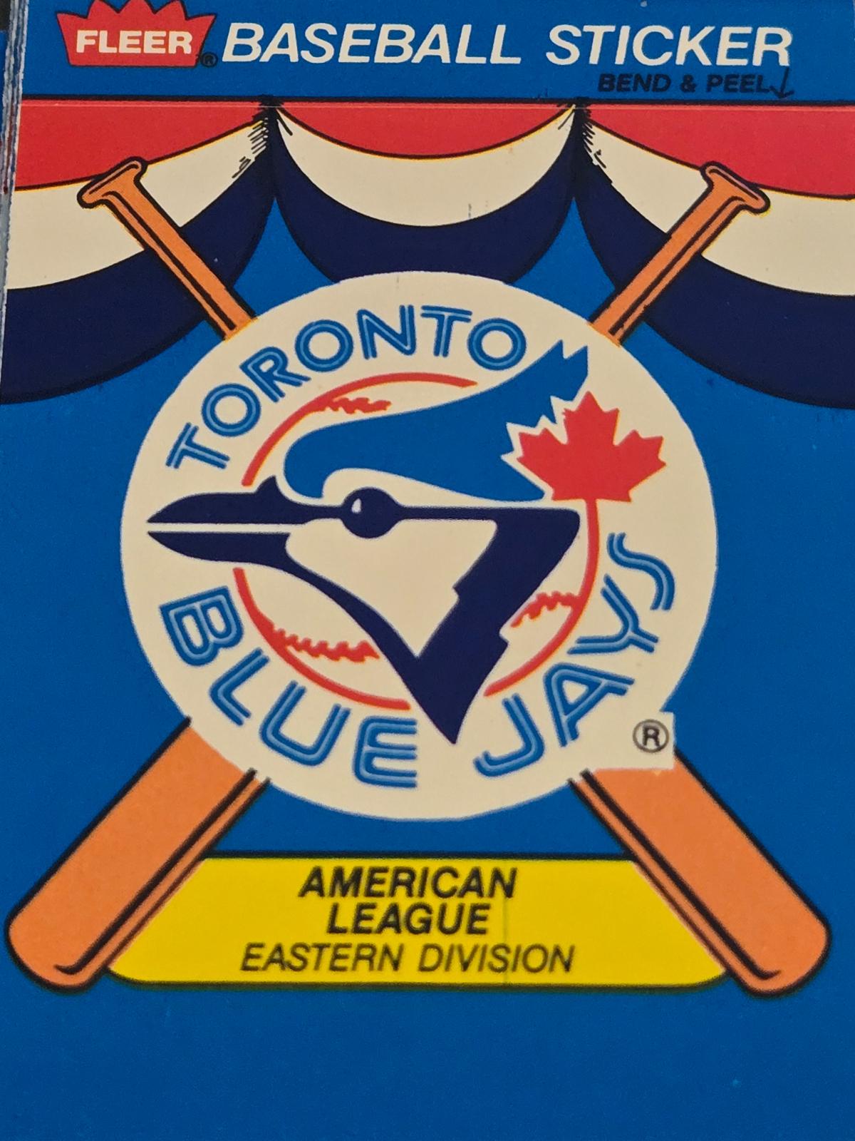 Toronto Blue Jays Baseball Cards 1989 Fleer Update