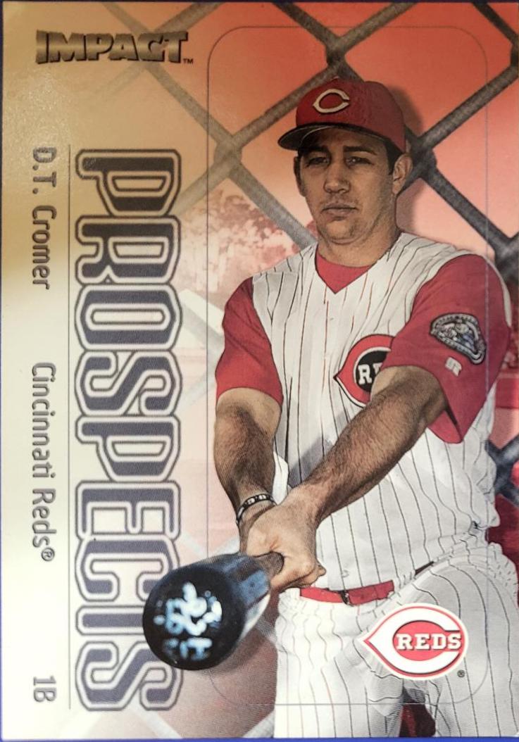 DT Cromer #185 Baseball Cards 2000 Fleer Impact