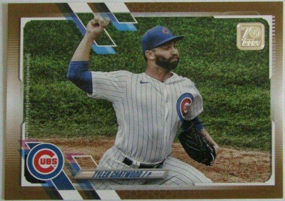 Tyler Chatwood [Gold] #184