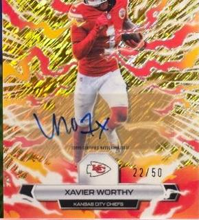Xavier Worthy