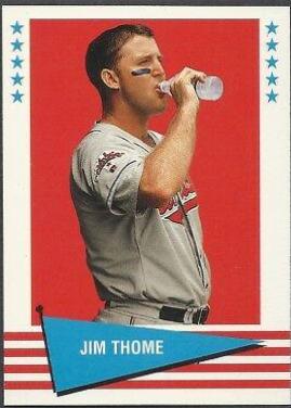Jim Thome #45 Baseball Cards 1999 Fleer
