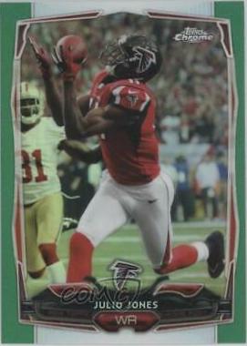 Julio Jones [Green Refractor] #88