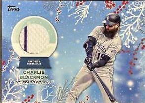 Charlie Blackmon