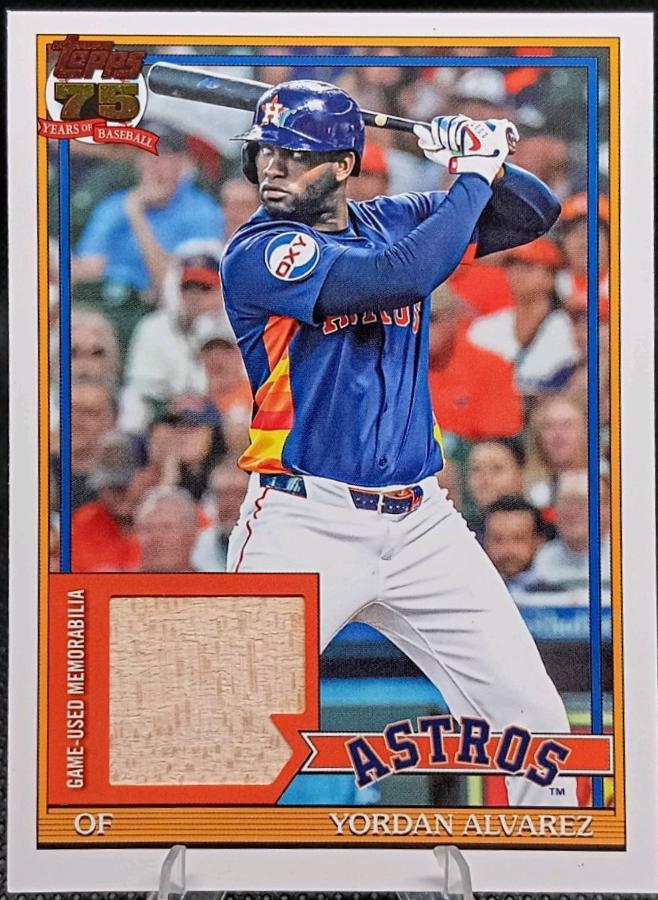 2026 Yordan Alvarez #91R-YA