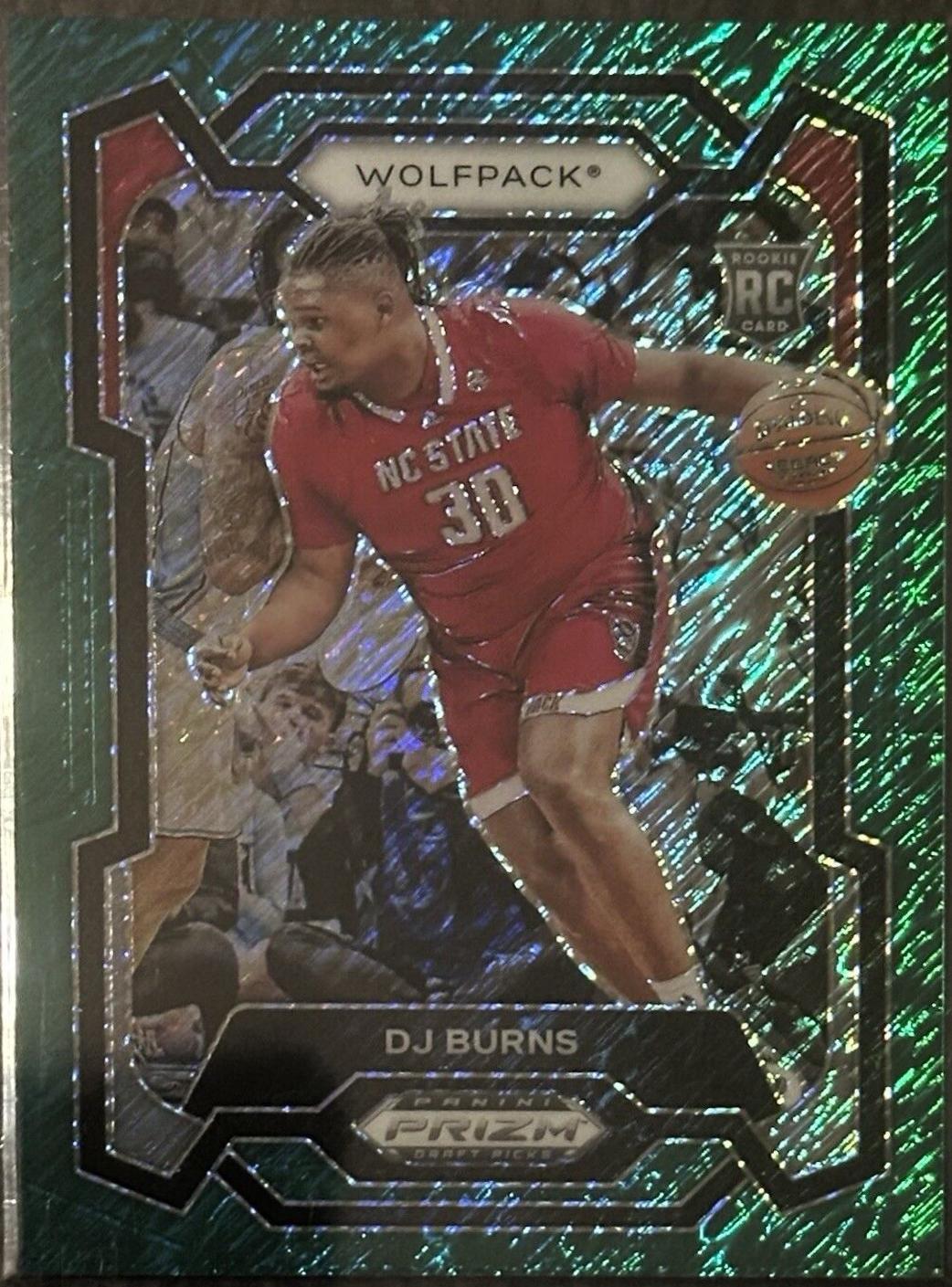 DJ Burns [Green Shimmer  FOTL] #97