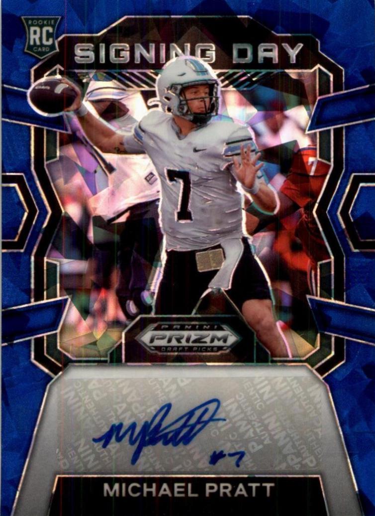 Michael Pratt [Blue Ice] #SD-MPT