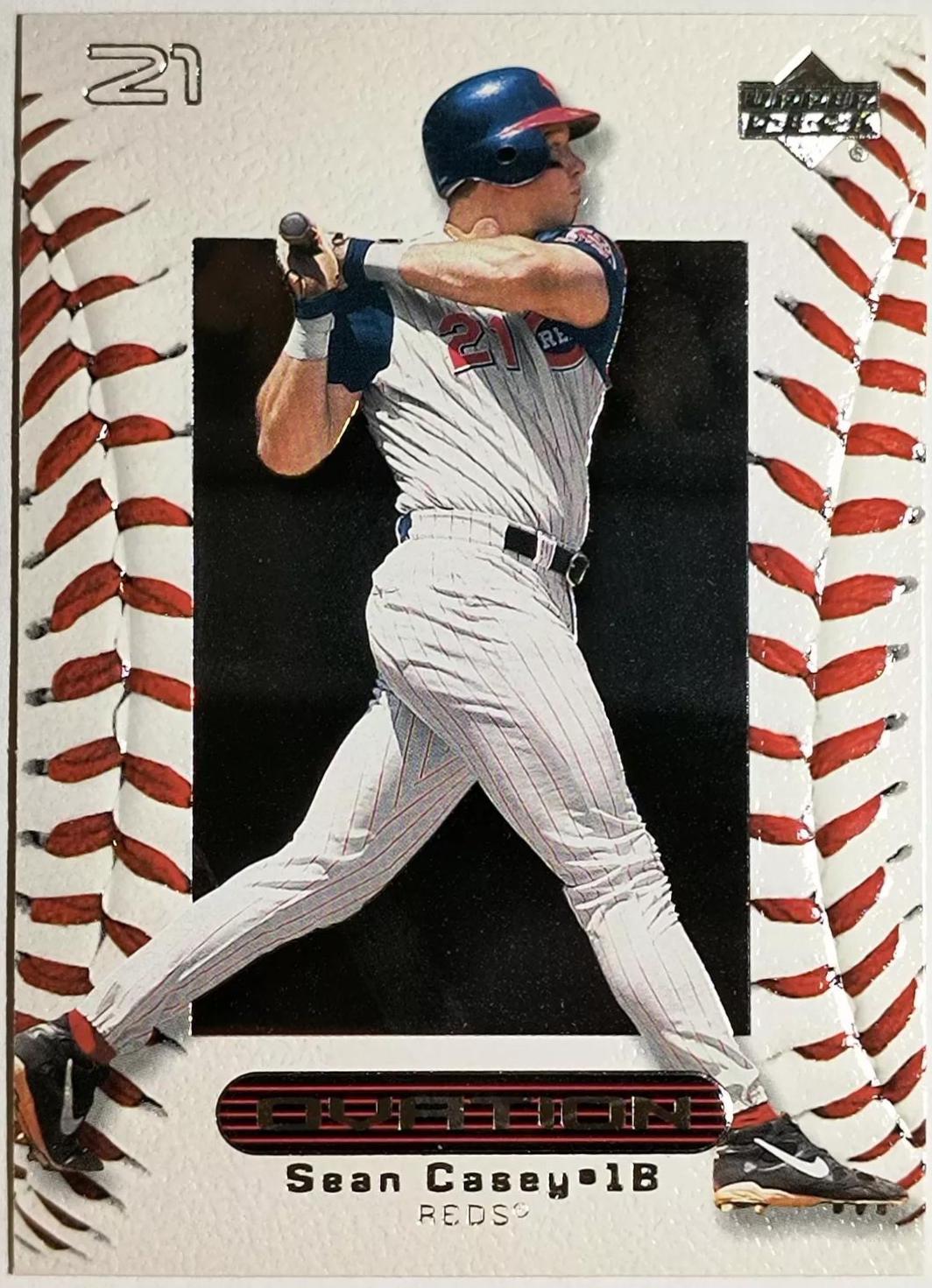 Sean Casey #44 Baseball Cards 2000 Upper Deck Ovation