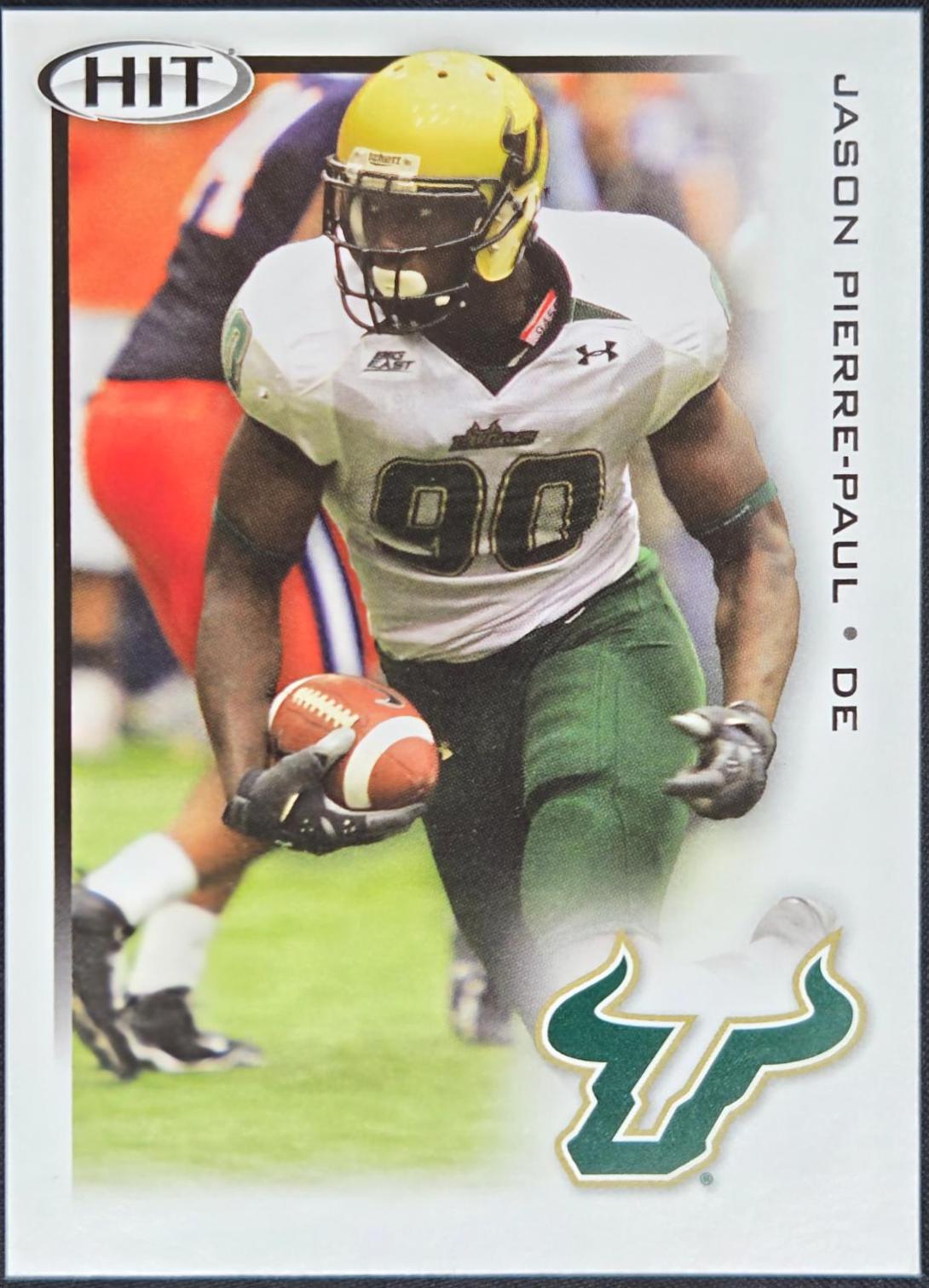Jason Pierre-Paul #90 2010 Sage Hit Football