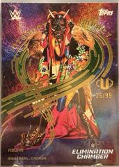Asuka [Green Electric] #IIM-16 Prices | 2025 Topps Universe WWE