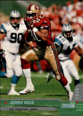 Jerry Rice #30 Football Cards 2000 Stadium Club