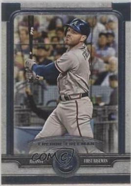 Freddie Freeman #4 Baseball Cards 2019 Topps Museum Collection