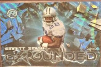 Emmitt Smith [Blue Wave Refractor] #RG-5