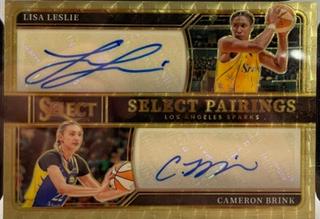 Lisa Leslie / Cameron Brink