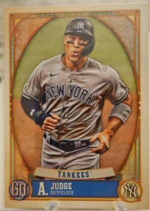 Aaron Judge #GQ-212 2021 Topps Gypsy Queen Baseball
