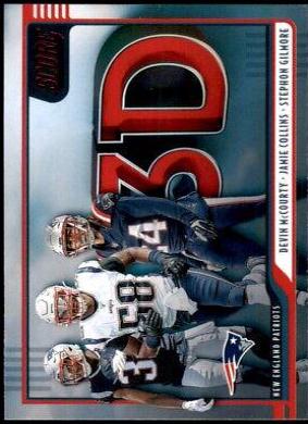 Stephon Gilmore #3 Football Cards 2019 Panini Absolute