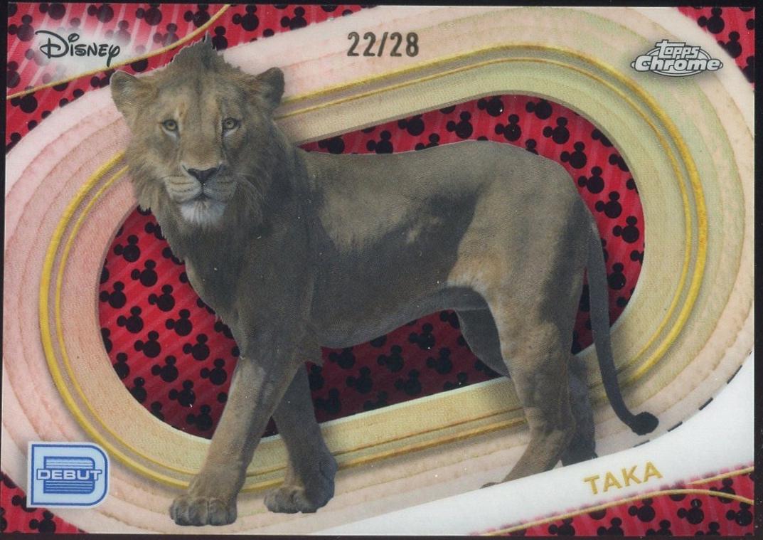 Taka [Logo Refractor] #197