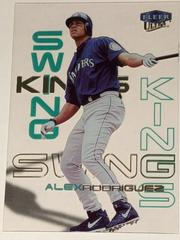 Alex Rodriguez #10 Baseball Cards 2000 Ultra Swing Kings Prices
