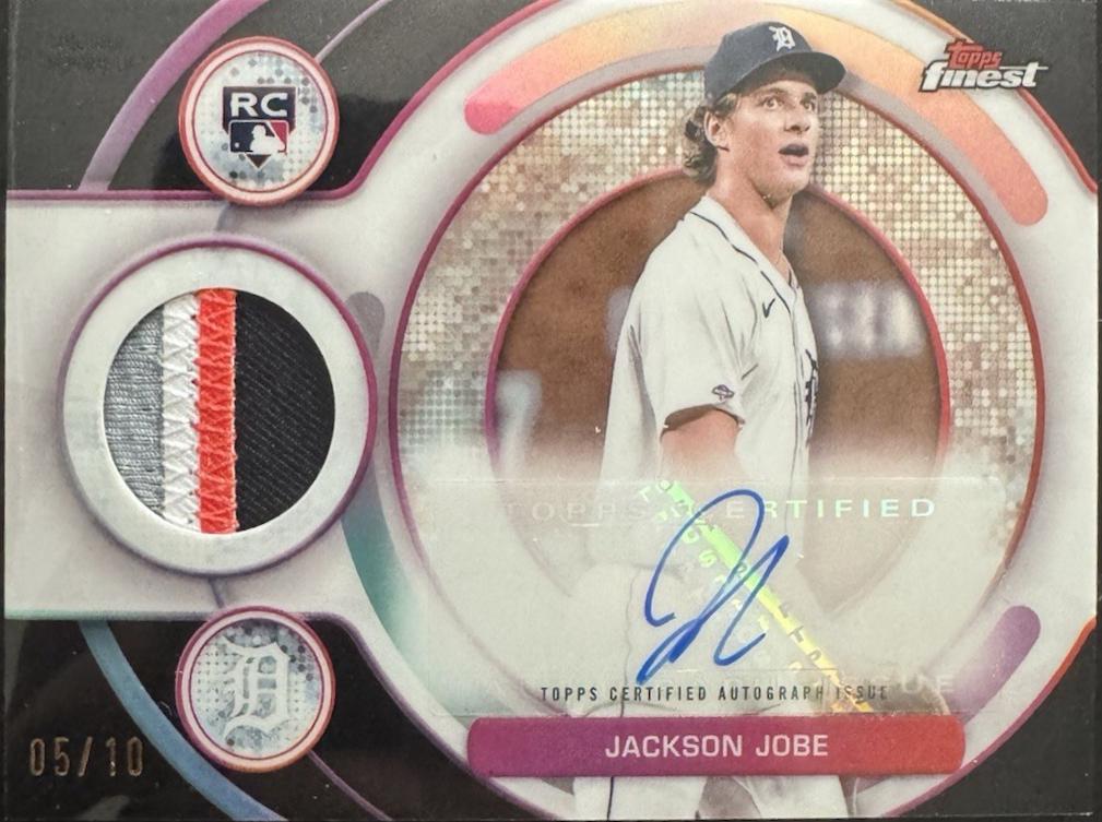 Jackson Jobe [Black Refractor] #RAJR-JJ