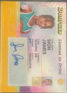 Sion James