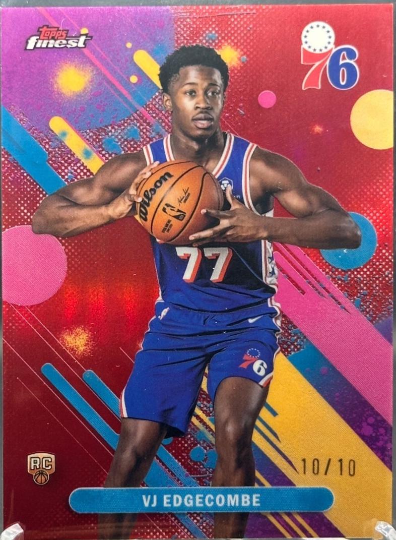 VJ Edgecombe [Red Refractor] #3