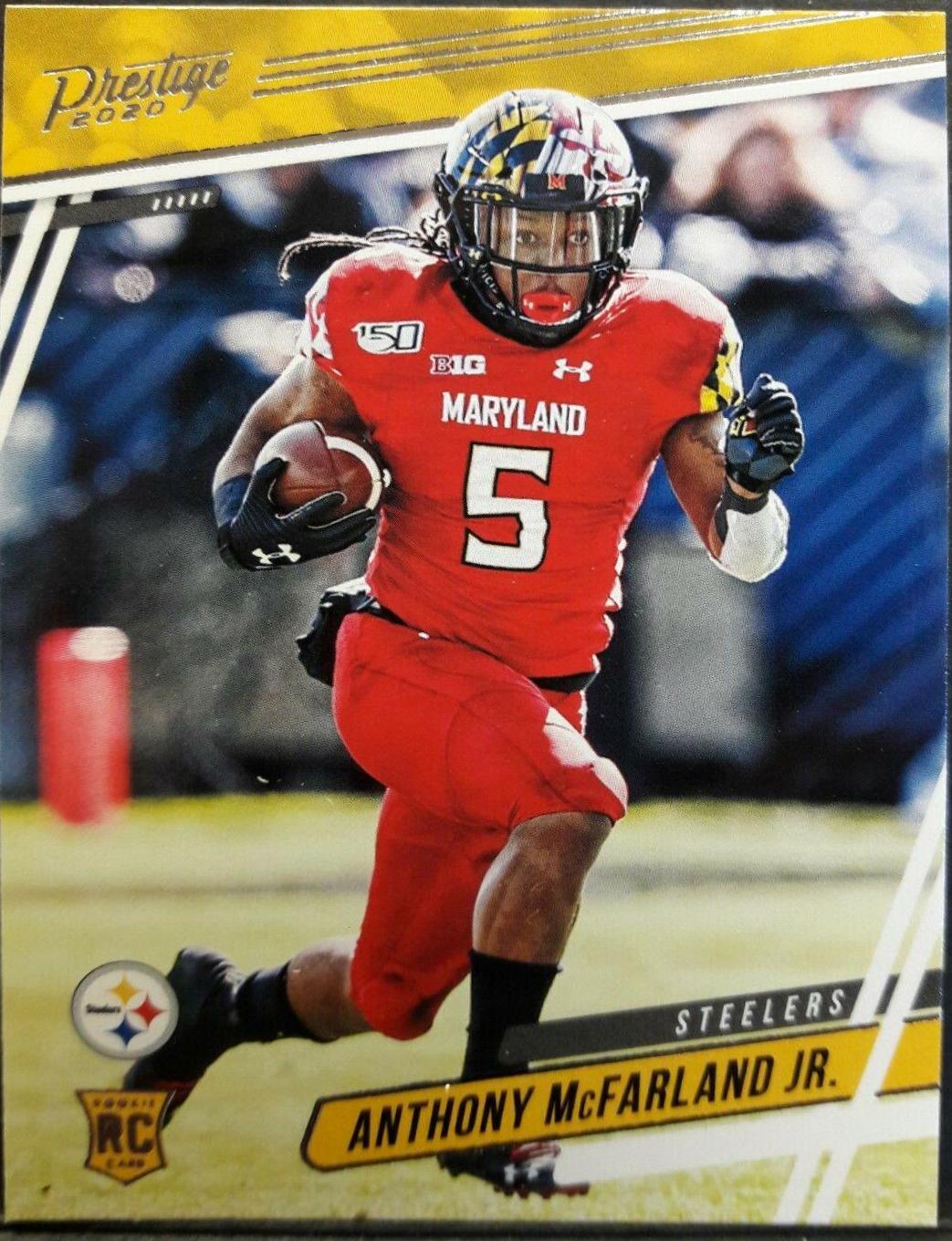 Anthony McFarland Jr. #213 Football Cards 2020 Panini Prestige