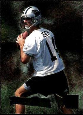 Frank Reich #26 Football Cards 1995 Fleer Metal