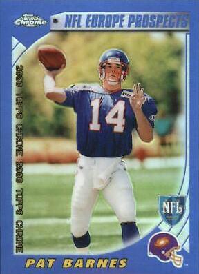 Pat Barnes [Refractor] #215