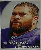 Haloti Ngata #393 2010 Topps Football