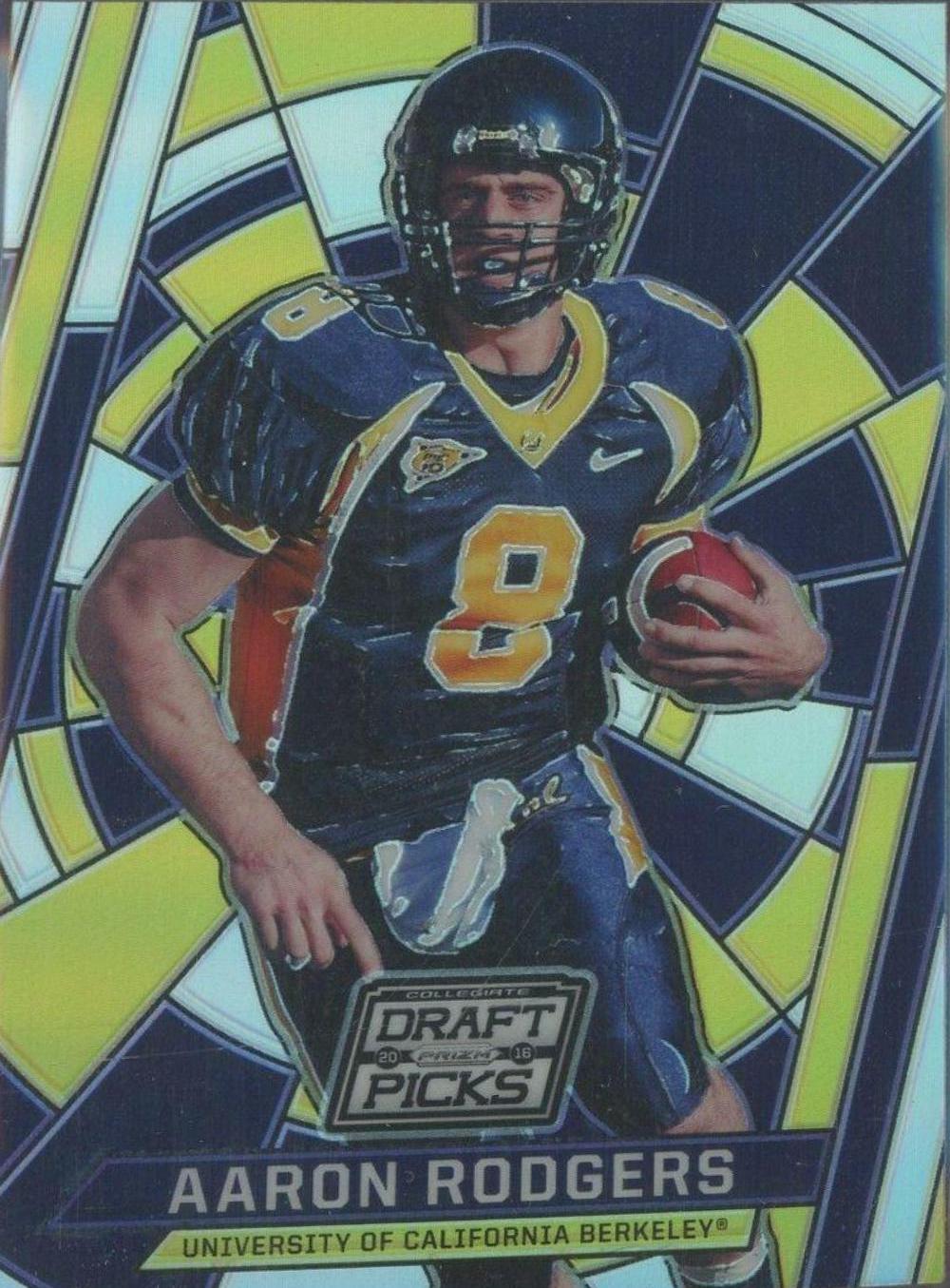 Aaron Rodgers #2 Football Cards 2016 Panini Prizm Draft Picks